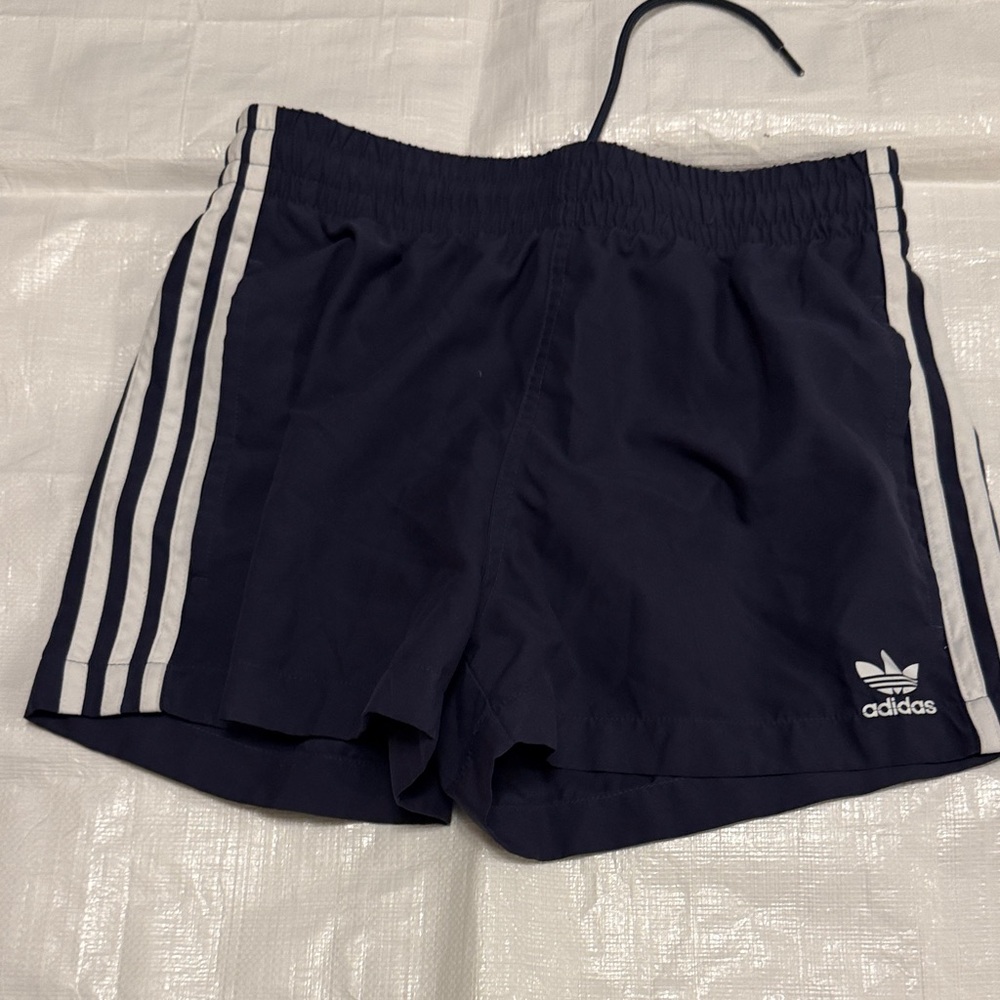 Adidas Men’s Dark Blue Athletic Shorts